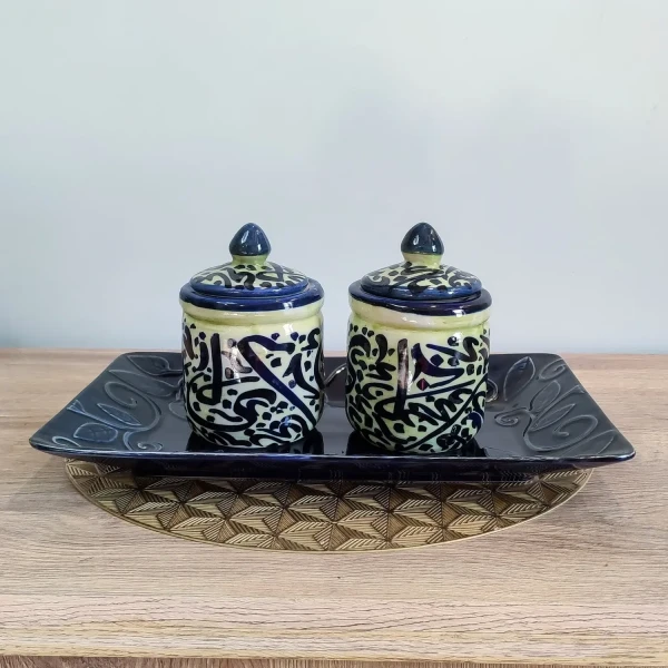 Calligraphy Jar Small-Pale Green
