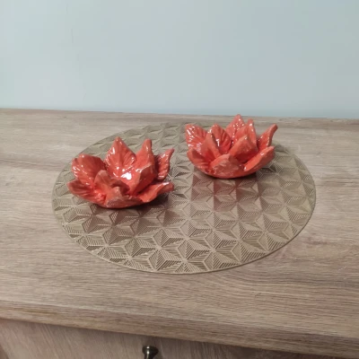 Crimson Bloom Holders