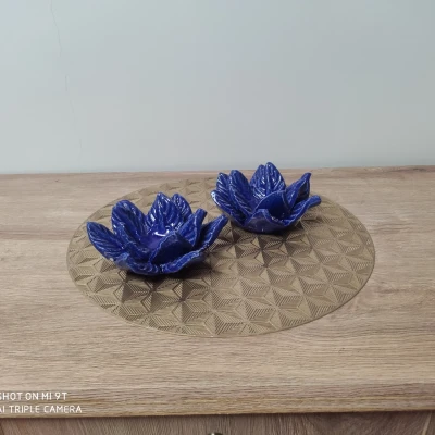 Sapphire Bloom Holders